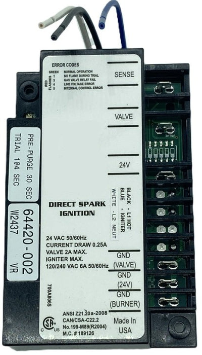 2015707 | Burner Ignition Controller Retrofit Kit