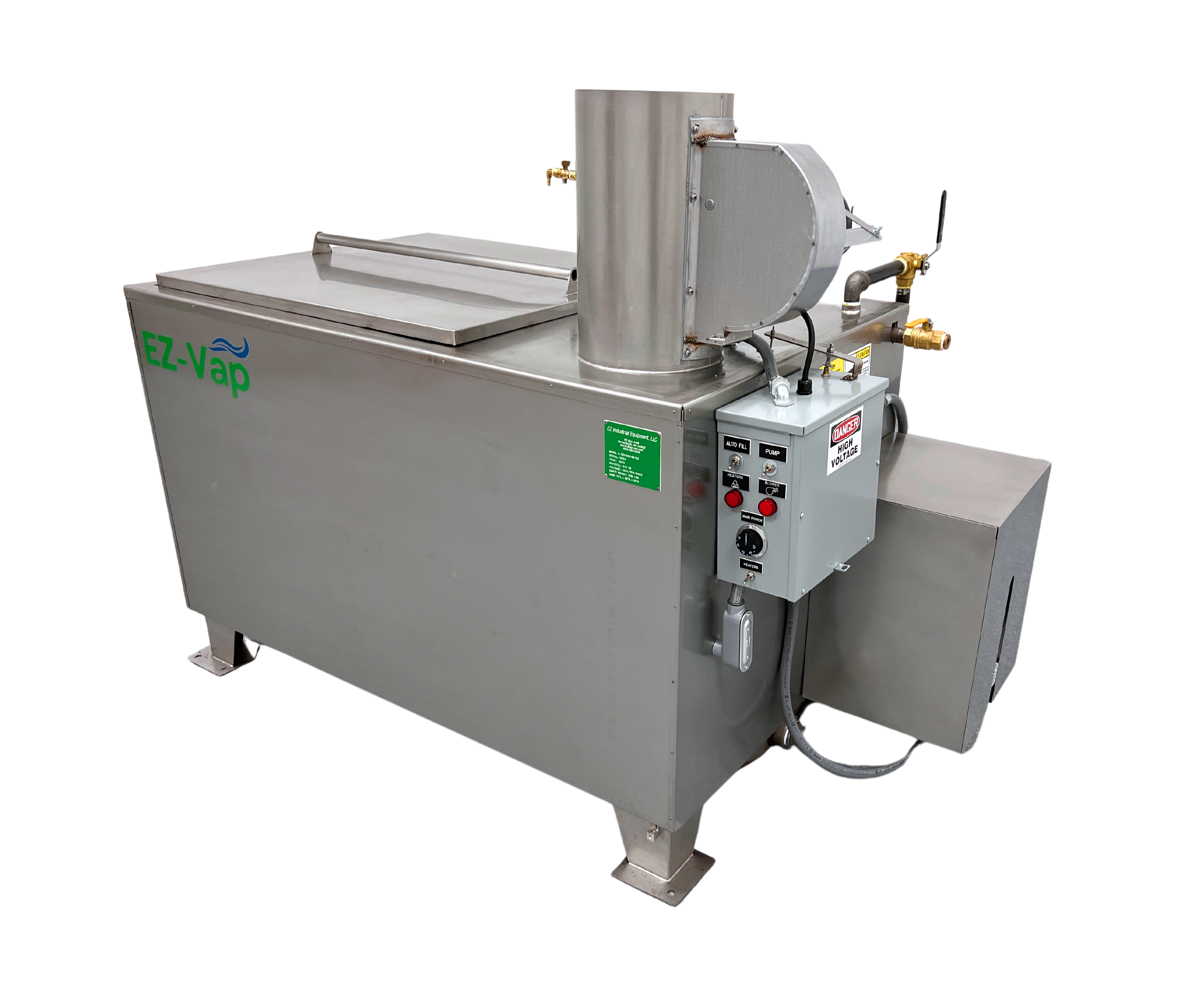 EZ-Vap Evaporator Systems EZ Industrial Equipment EZ-Vap Evaporator Systems EZ Industrial Equipment