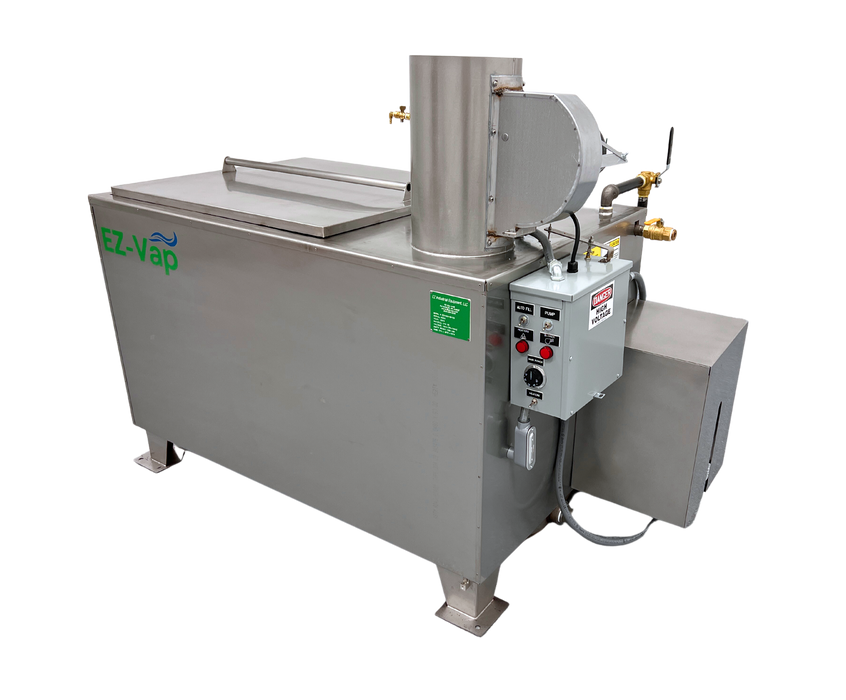EZV-G25 | Gas Fired Evaporator | Select MOC at Checkout EZV-G25 | Gas Fired Evaporator | Select MOC at Checkout