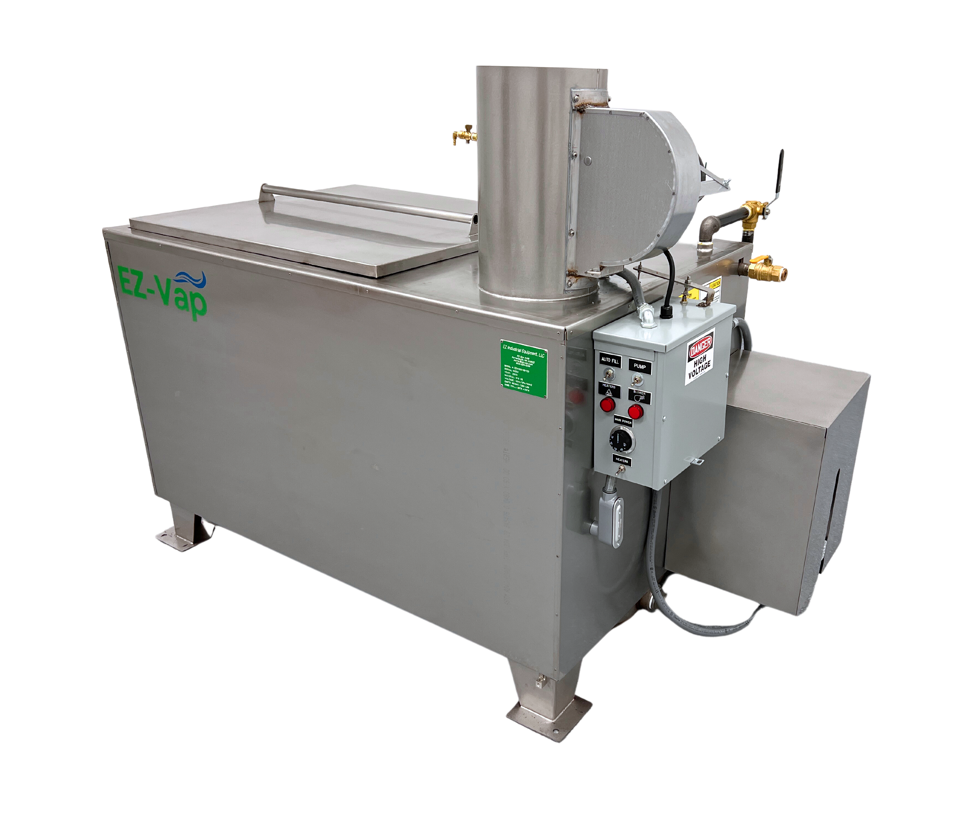 EZ-Vap Evaporator Systems EZ Industrial Equipment EZ-Vap Evaporator Systems EZ Industrial Equipment