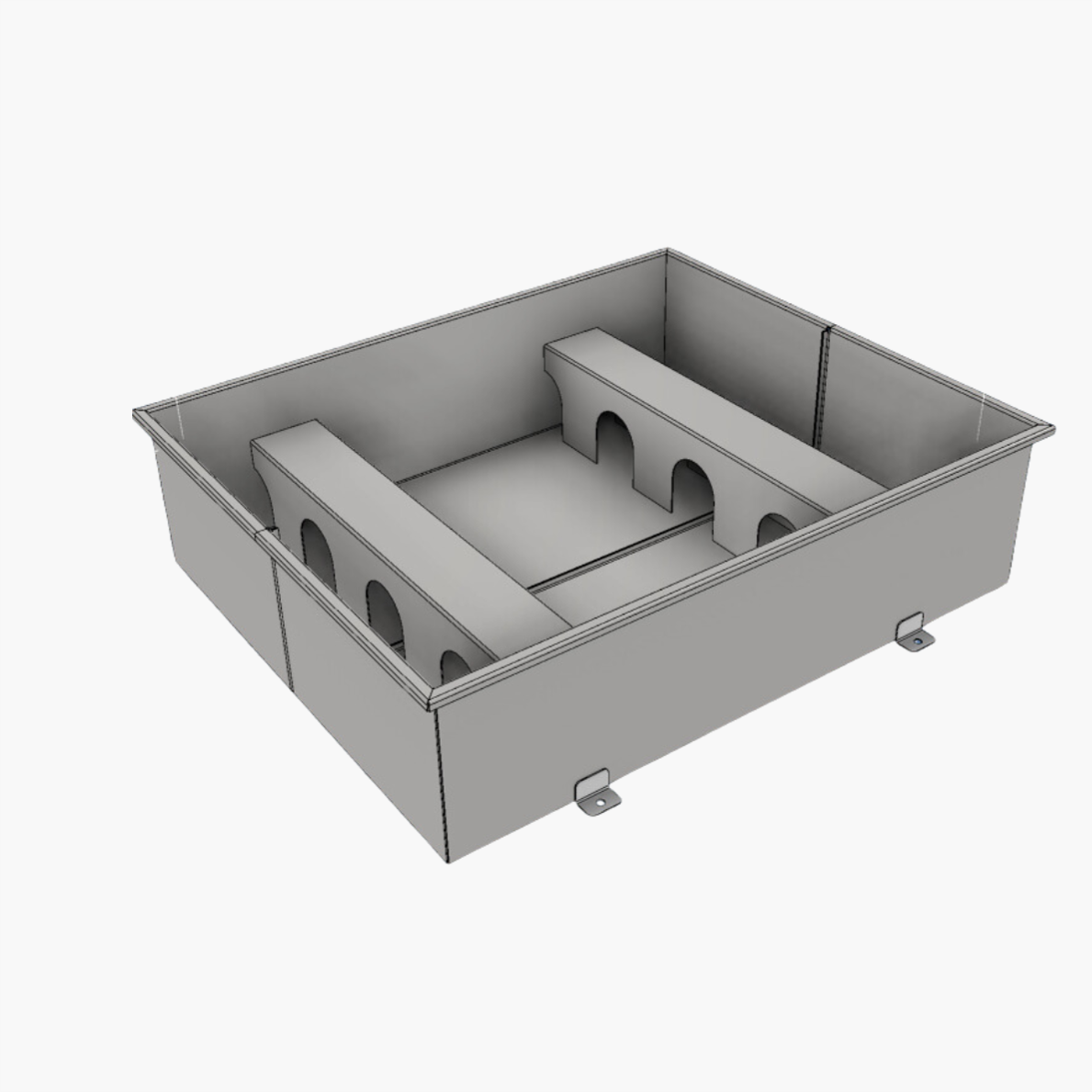 Rectangular Containment Pan 3014857 | Containment Pan | E4, E12, G15 — EZ Industrial Equipment