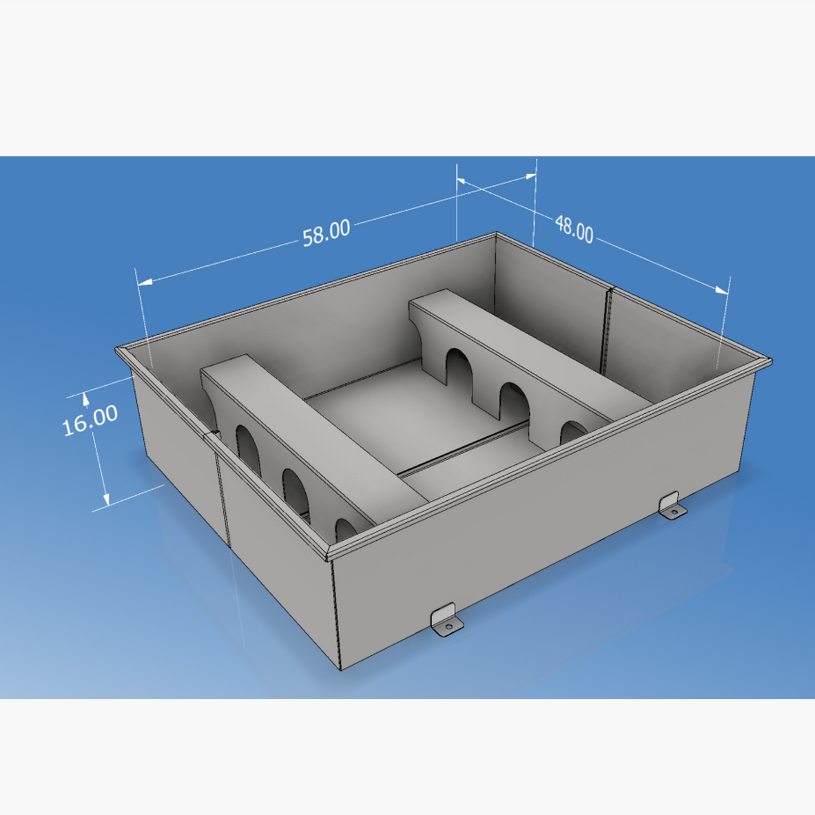 3014857 | Containment Pan | E4, E12, G15 — EZ Industrial Equipment