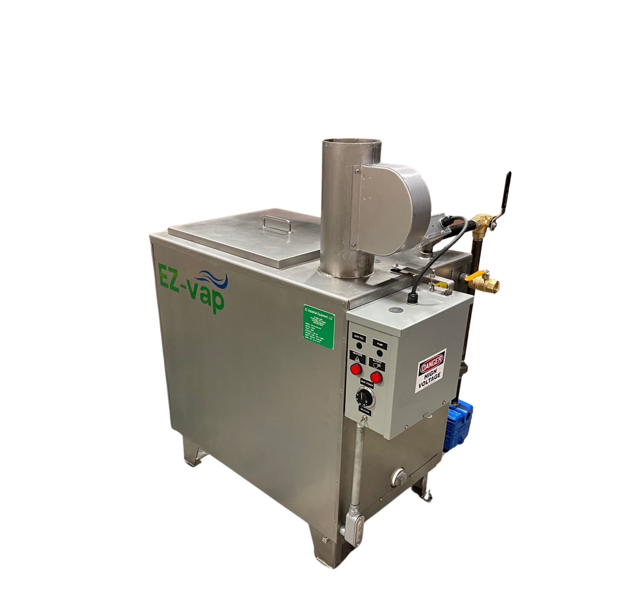 — EZ Industrial Equipment