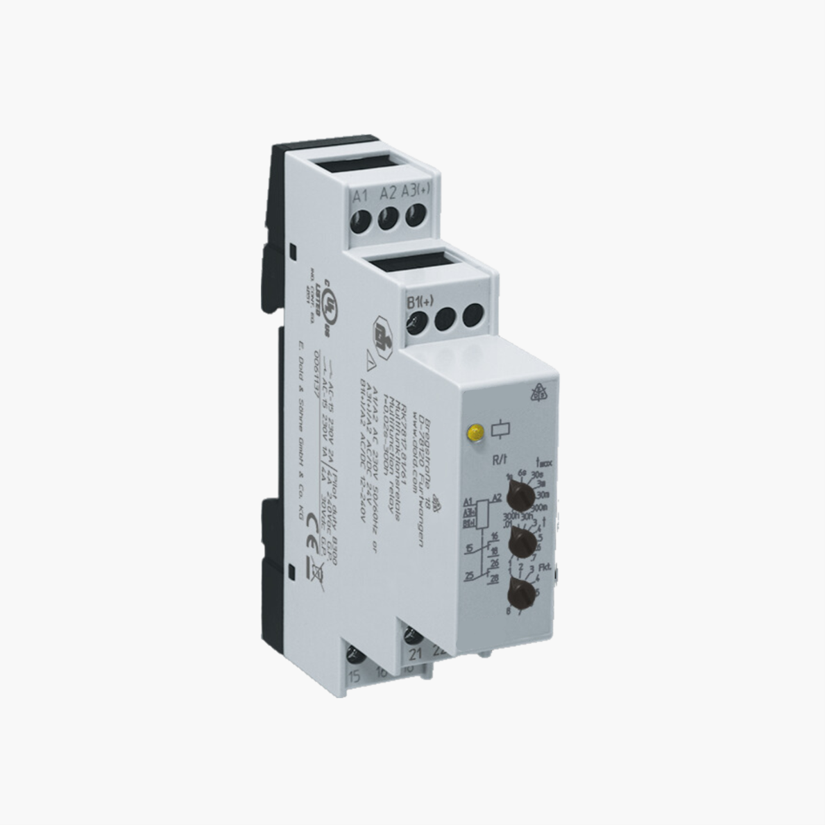 2013637 | Time Delay Relay | .02 sec - 300 hrs — EZ Industrial Equipment