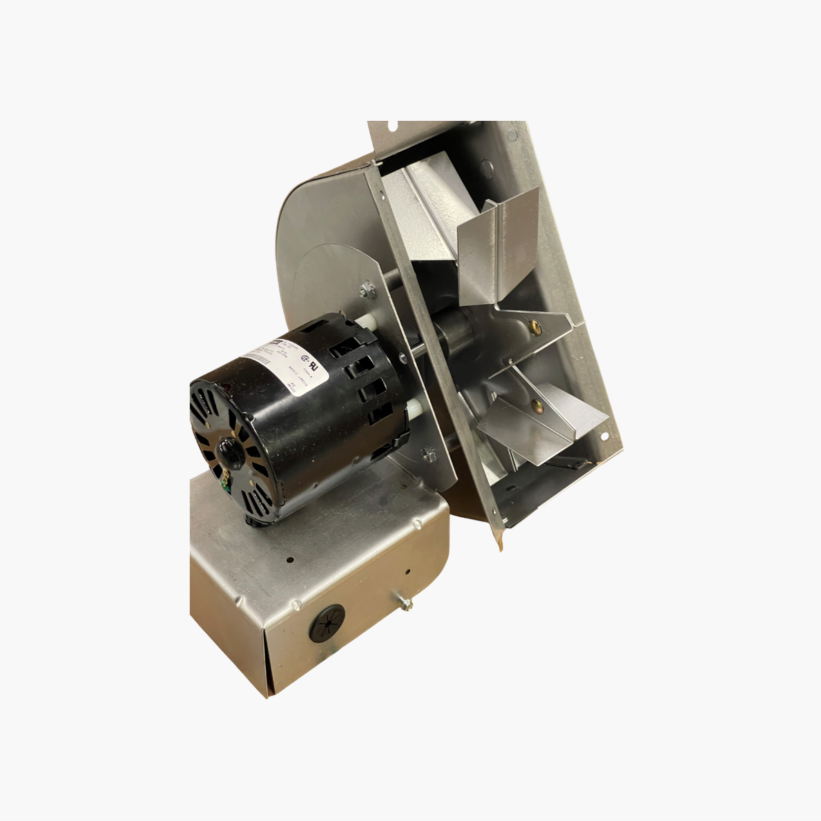 1 25 HP Exhaust Fan 1550 RPM Draft Inducer For EZV E4 ENCON DE 4 DE 1-25-hp-exhaust-fan-1550-rpm-draft-inducer-for-ezv-e4-encon-de-4-de