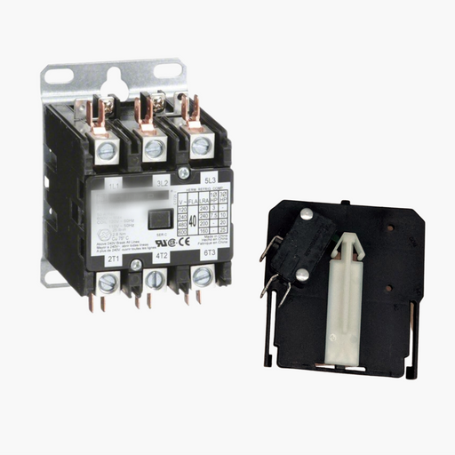 WE204-AUX  contactor with AUX switch