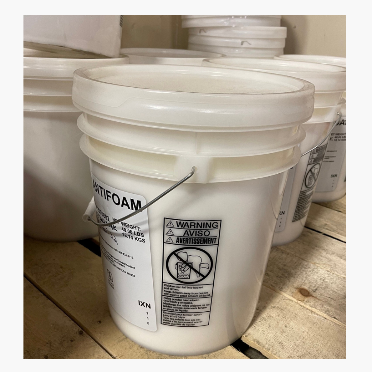 EZ-DF3000 Defoamer for wastewater evaporators | 5 Gallon Pail 2014316 ...